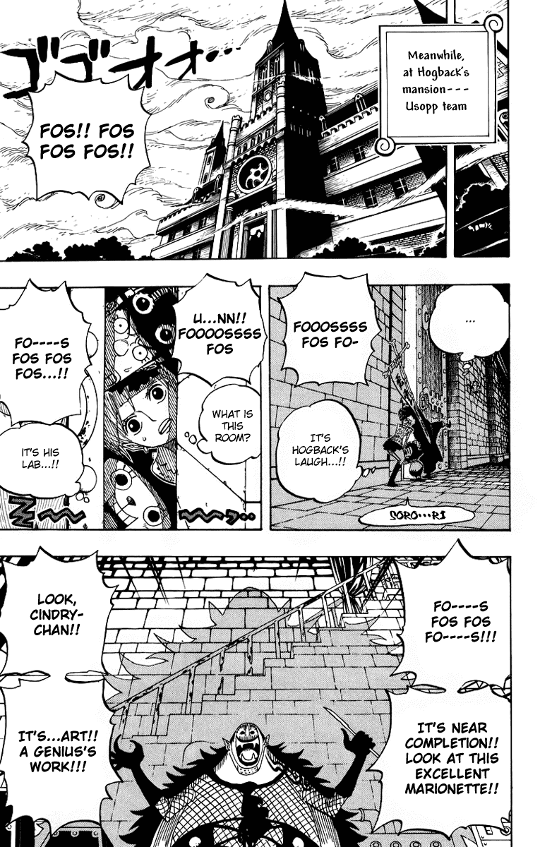 One Piece, Chapter 449 image 04